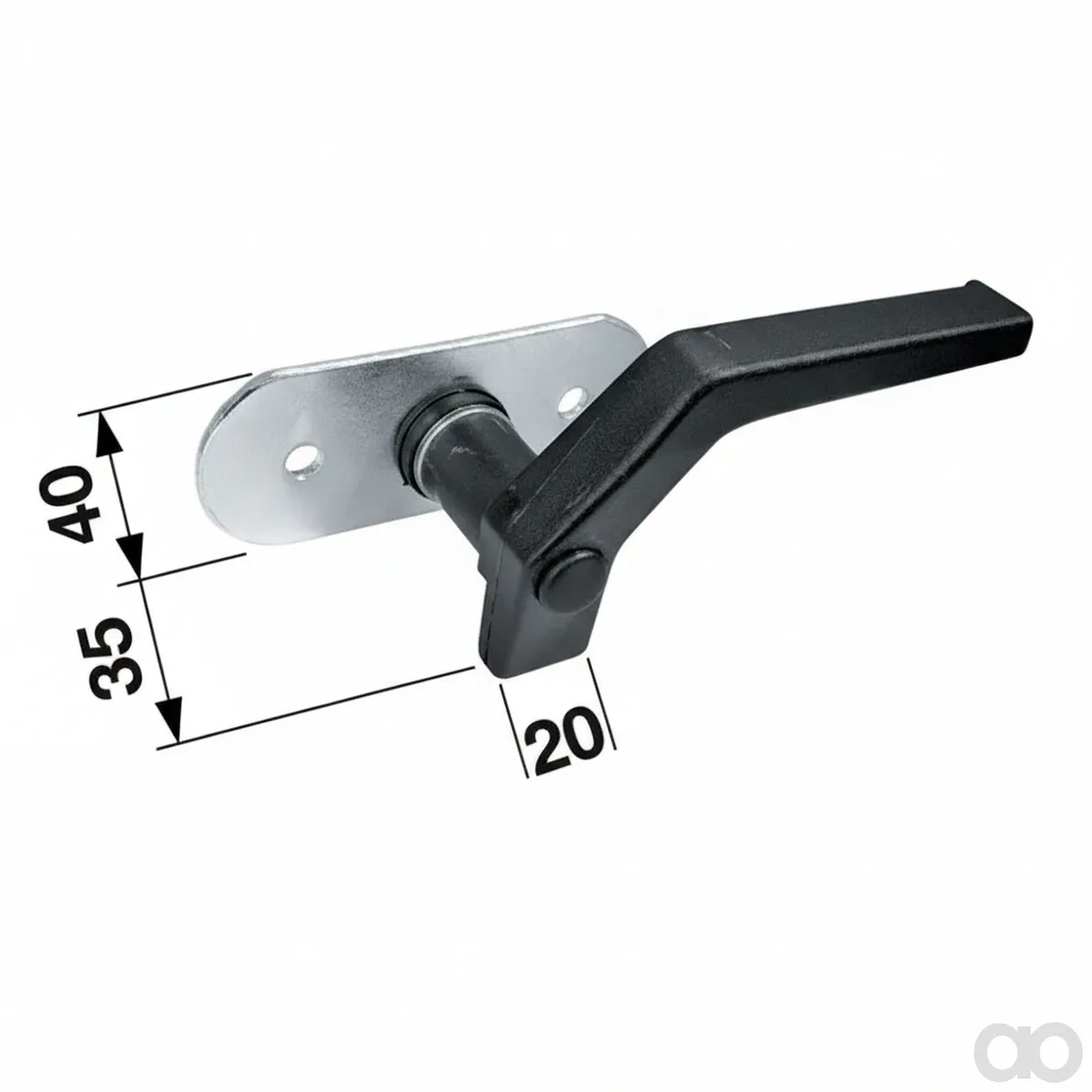 Prillinger - 00117040 - Window Latch Right