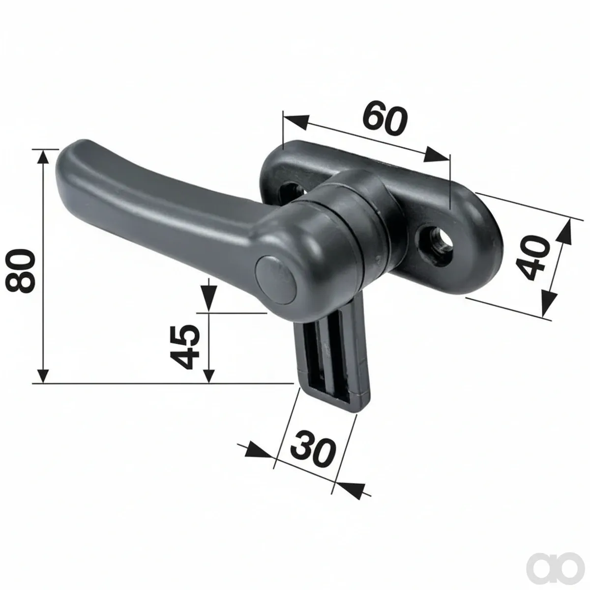Prillinger - 00117041 - Window Latch Left