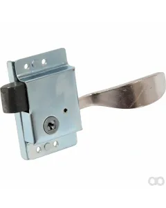 Prillinger - 00117070 - Door Lock Right Inside