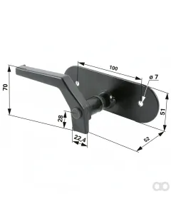 Prillinger - 00117210 - Window Lock