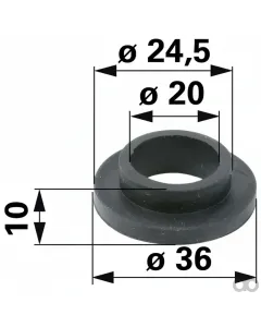 Prillinger - 00117625 - Door Hinge Seal