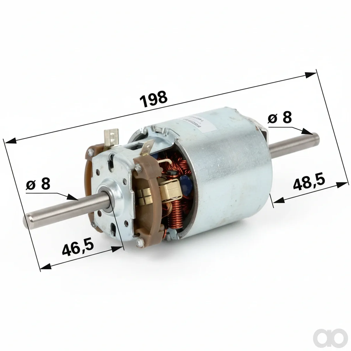 Prillinger - 00118012 - Fan Motor