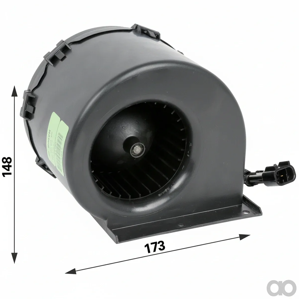 Prillinger - 00118016 - Complete Fan Motor For John Deere