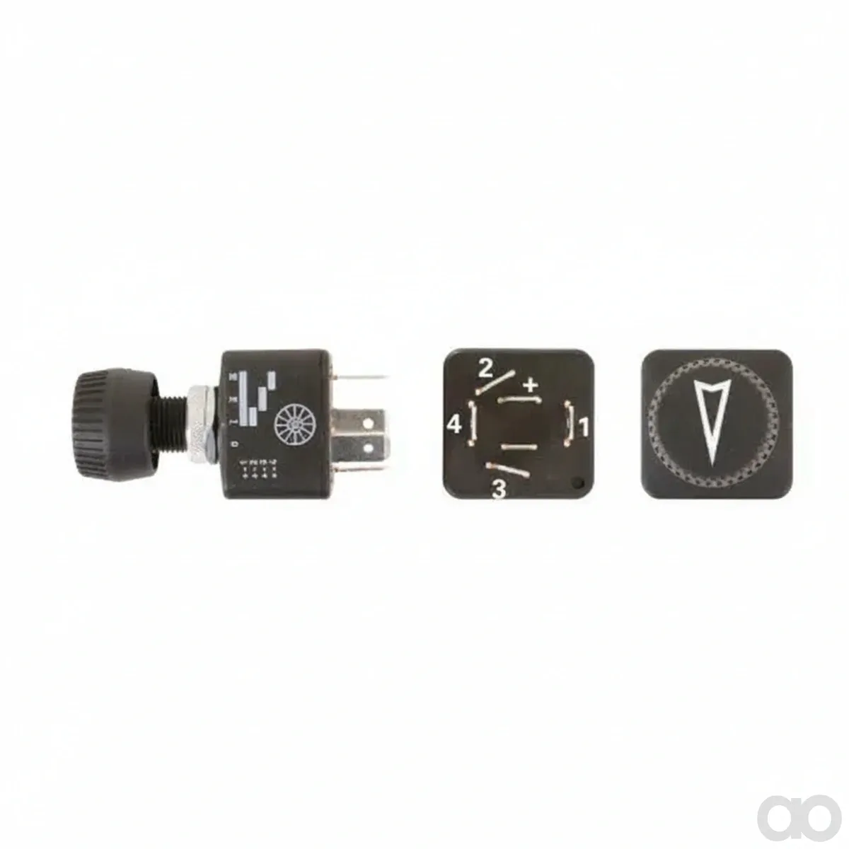 Prillinger - 00118040 - Rotary Switch With 3 Stages For