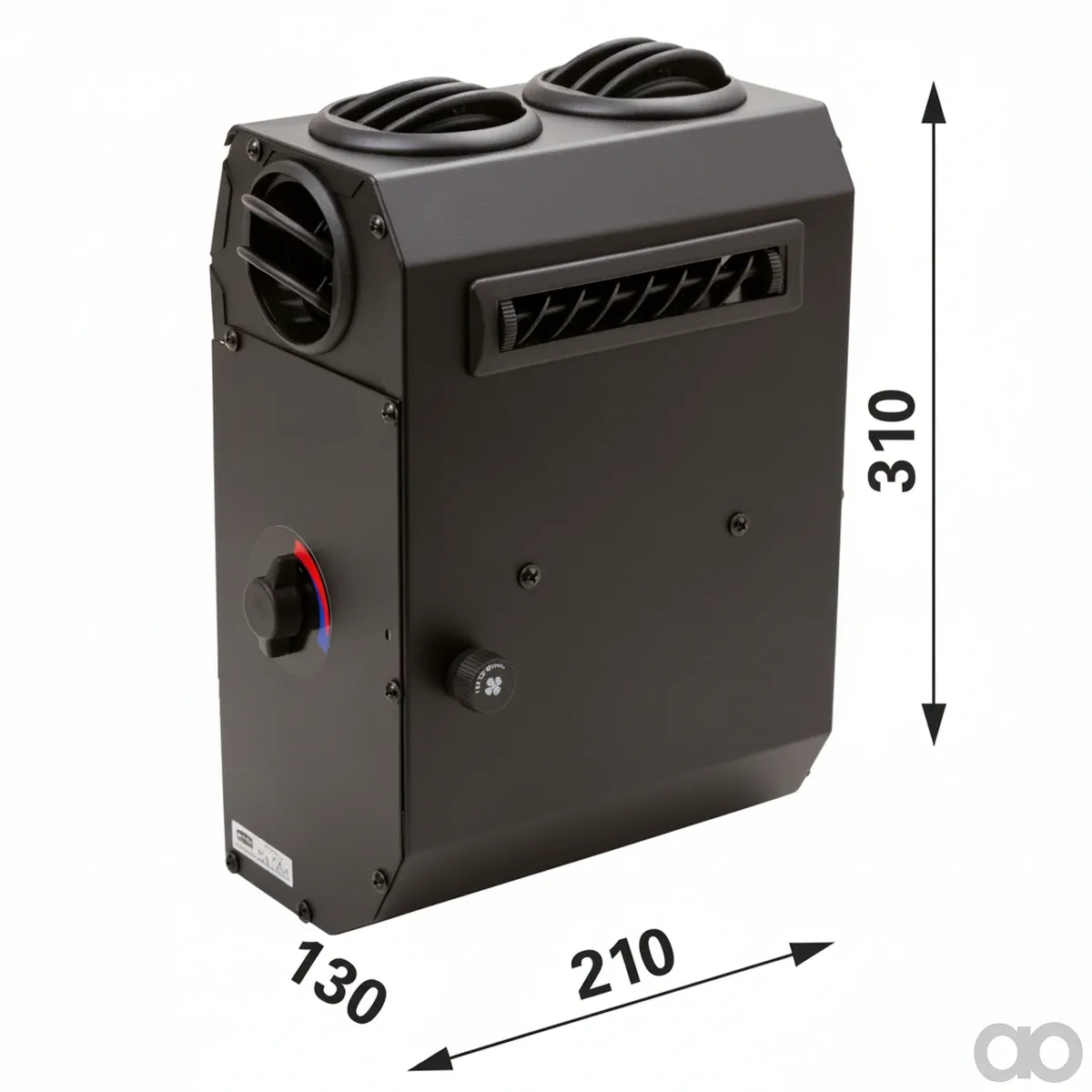 Prillinger - 00118046 - Cabin Heater 12V, 3 Stages