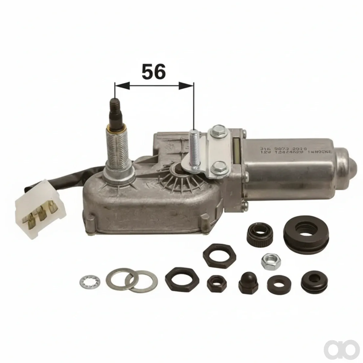 Prillinger - 00118107 - Wiper Motor Replacement For Cnh