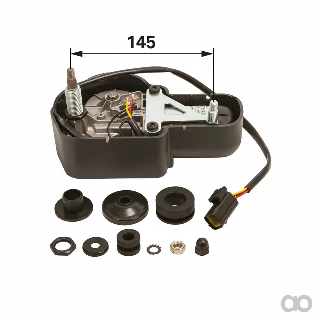 Prillinger - 00118108 - Wiper Motor Replacement For Cnh