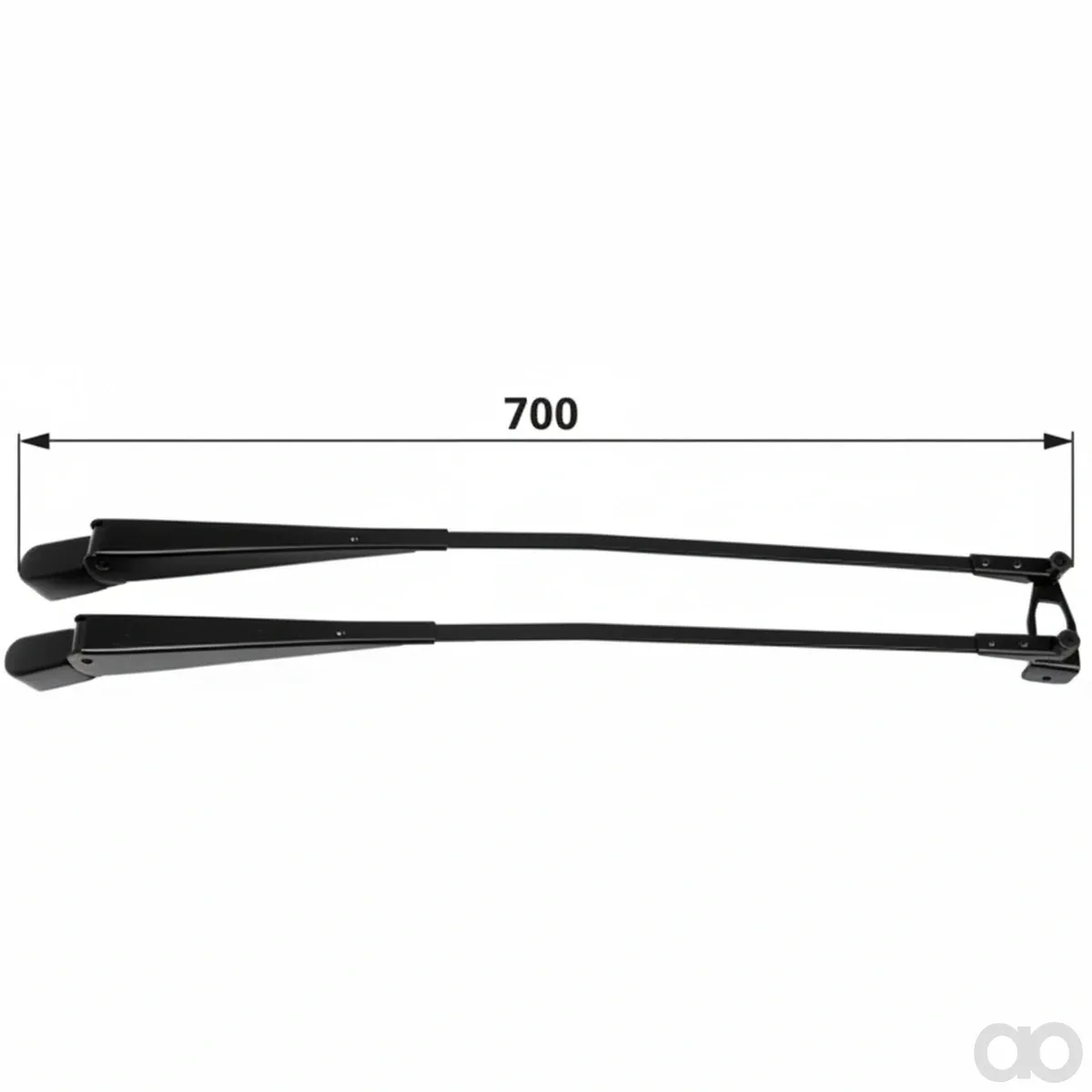 Prillinger - 00118209 - Parallel Wiper Arm 700 mm 2 X