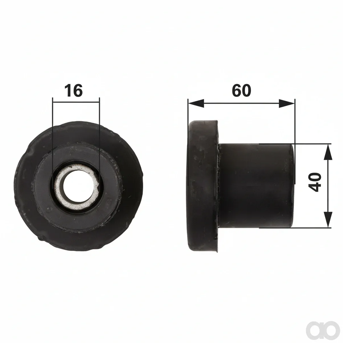 Prillinger - 00118970 - Cabin Mount Replacement for Massey