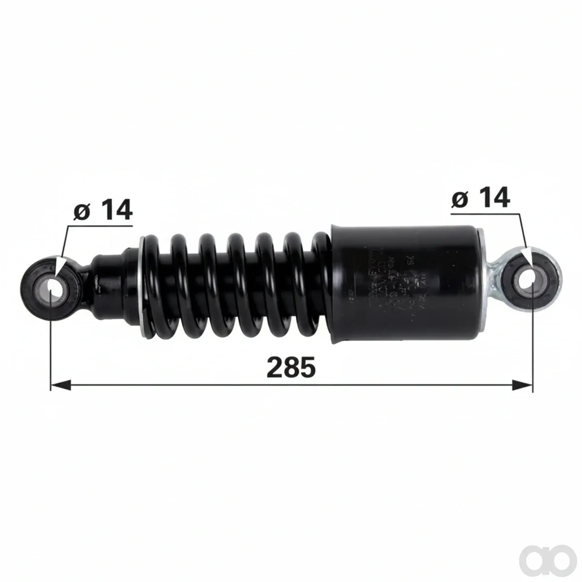 Prillinger - 00118974 - Shock Absorber Replacement for CNH