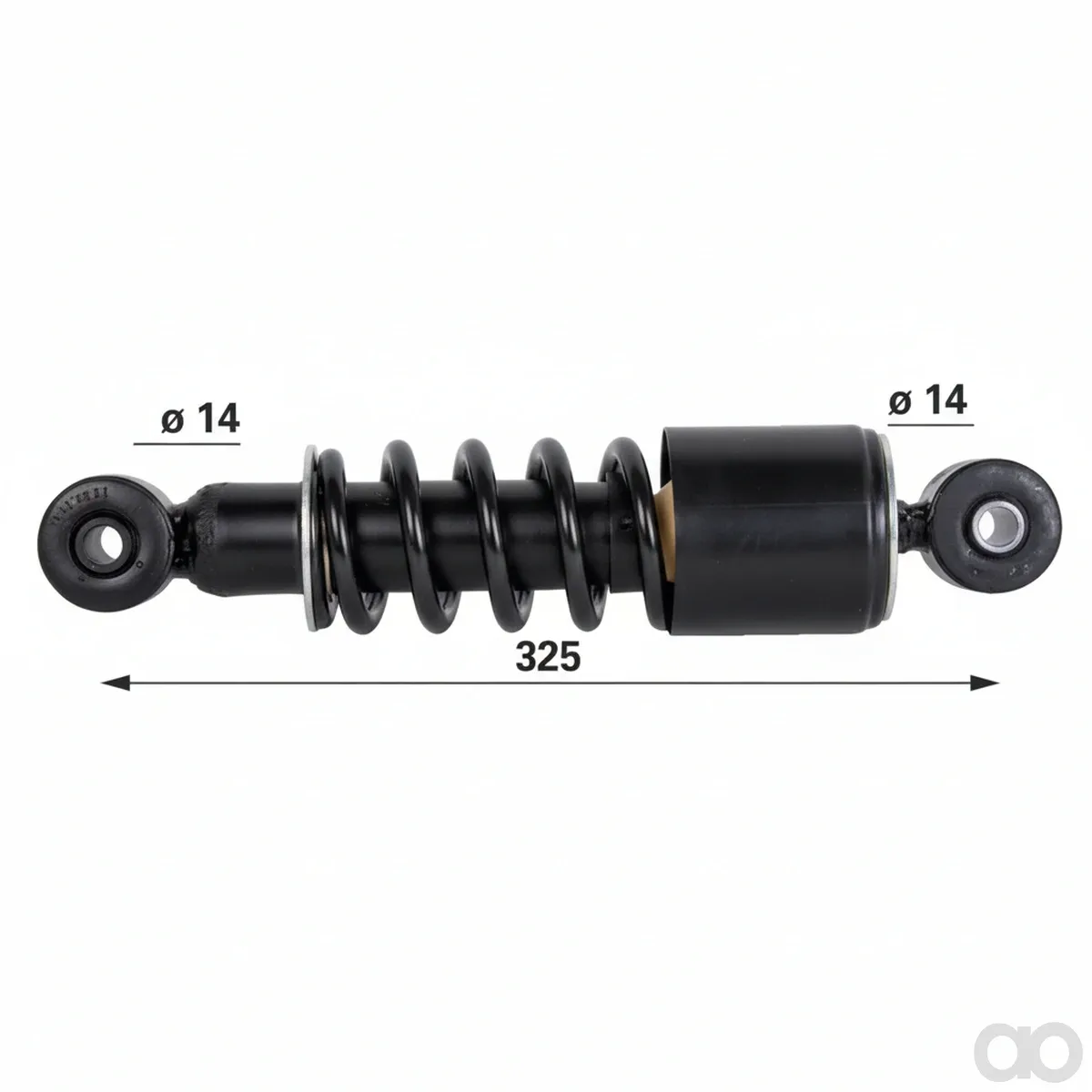 Prillinger - 00118975 - Shock Absorber Replacement for CNH