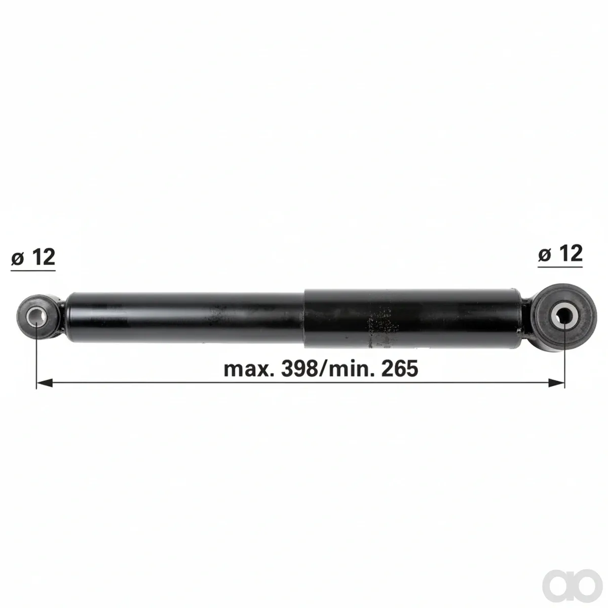 Prillinger - 00118983 - Shock Absorber Instead of Massey