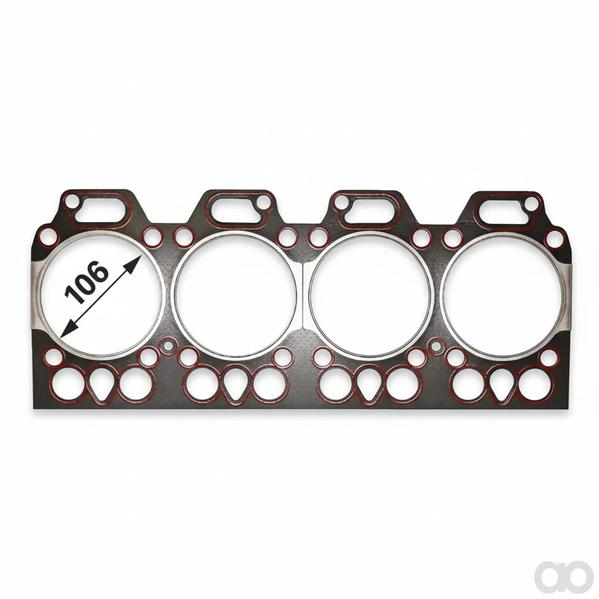 Prillinger - 00120087 - Cylinder Head Gasket for WD 408