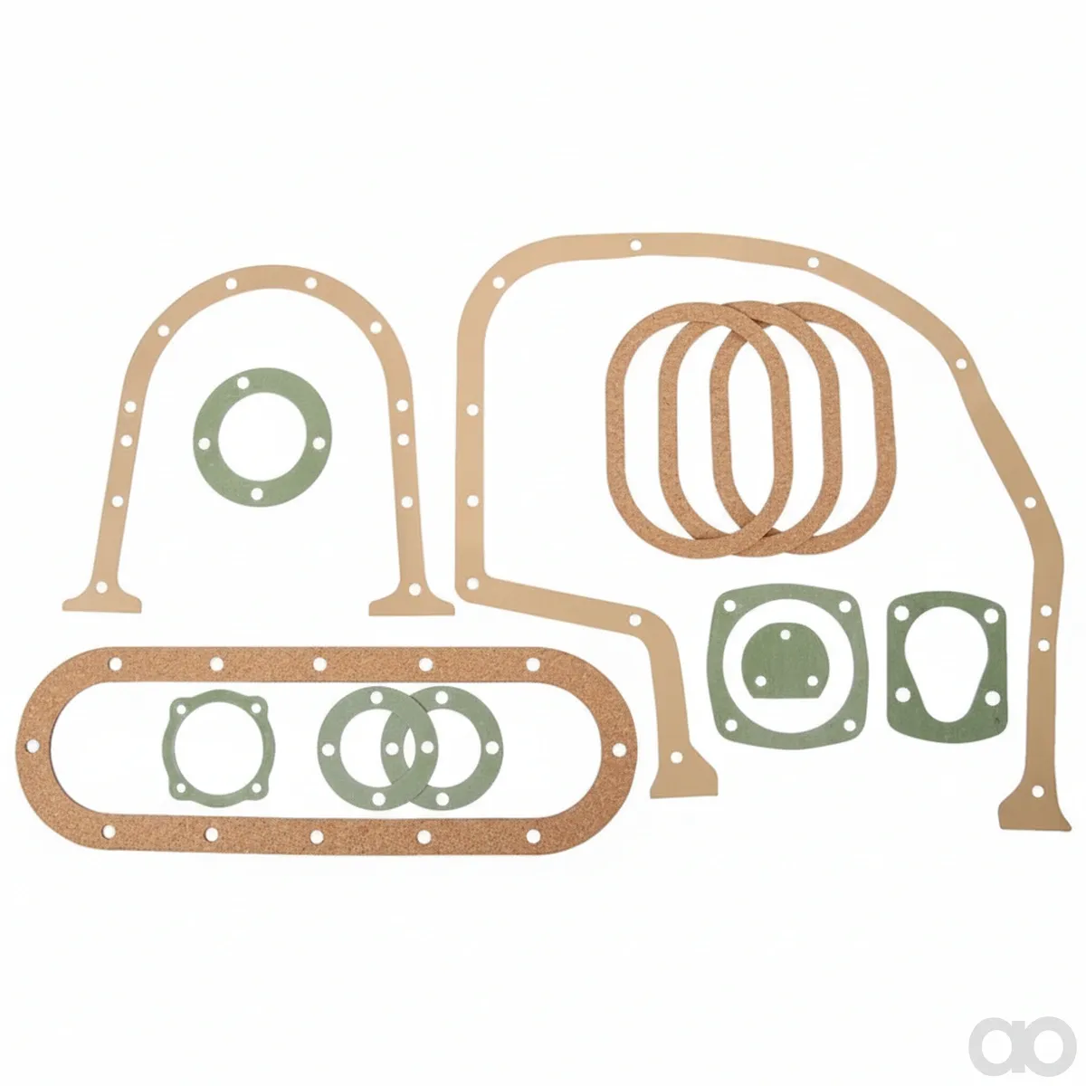 Prillinger - 00120088 - Lower Engine Gasket Set for Steyr