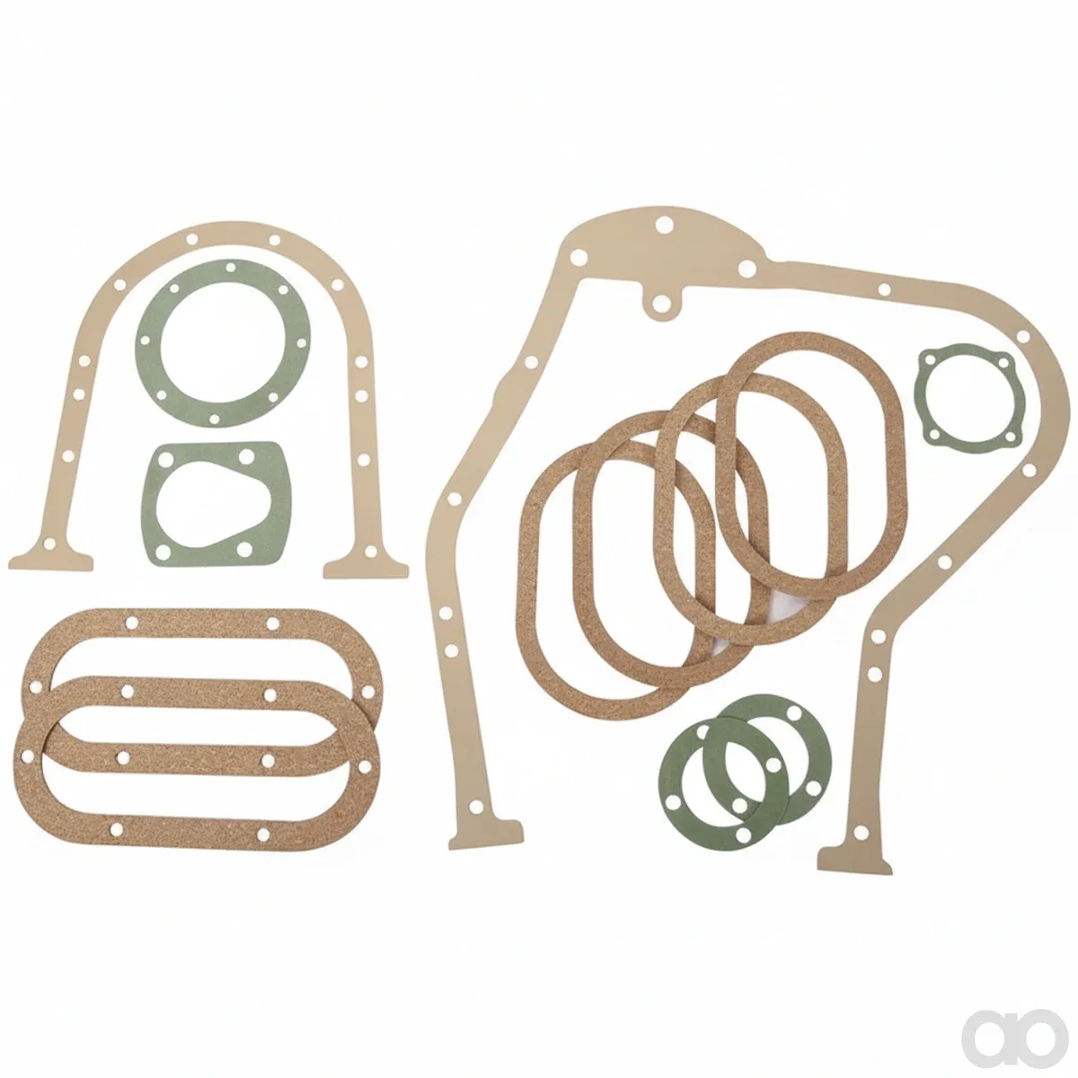 Prillinger - 00120089 - Lower Engine Gasket Set for Steyr