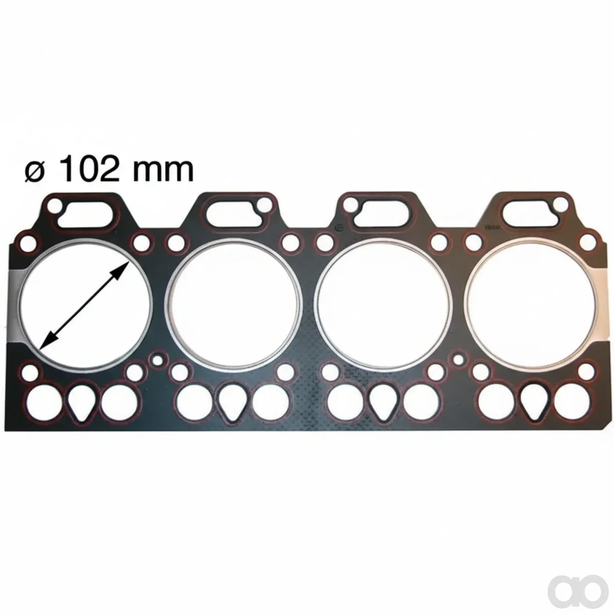 Prillinger - 00120107 - Cylinder Head Gasket for Steyr
