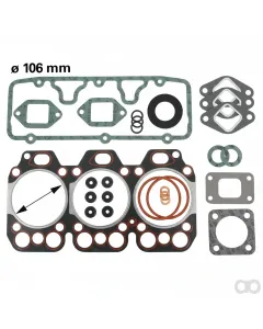 Prillinger - 00120155 - Cylinder Head Gasket Set for Steyr