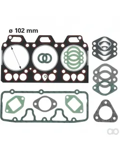 Prillinger - 00120156 - Cylinder Head Gasket Set For Steyr