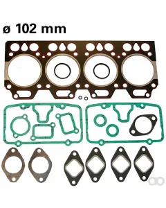 Prillinger - 00120163 - Cylinder Head Gasket Set For Steyr