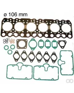 Prillinger - 00120168 - Cylinder Head Gasket Set 1610T010
