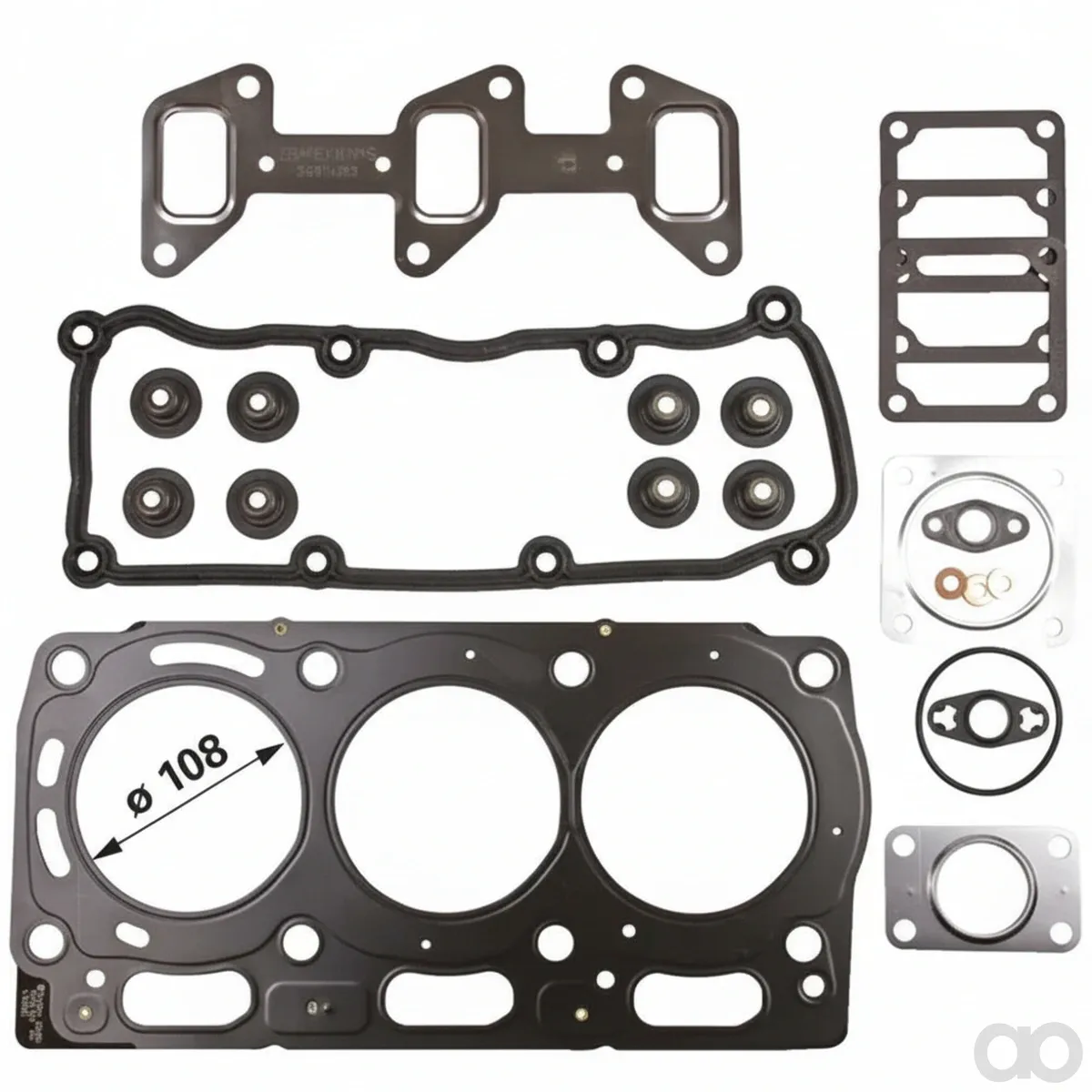 Prillinger - 00120627 - Cylinder Head Gasket Set For Lindn