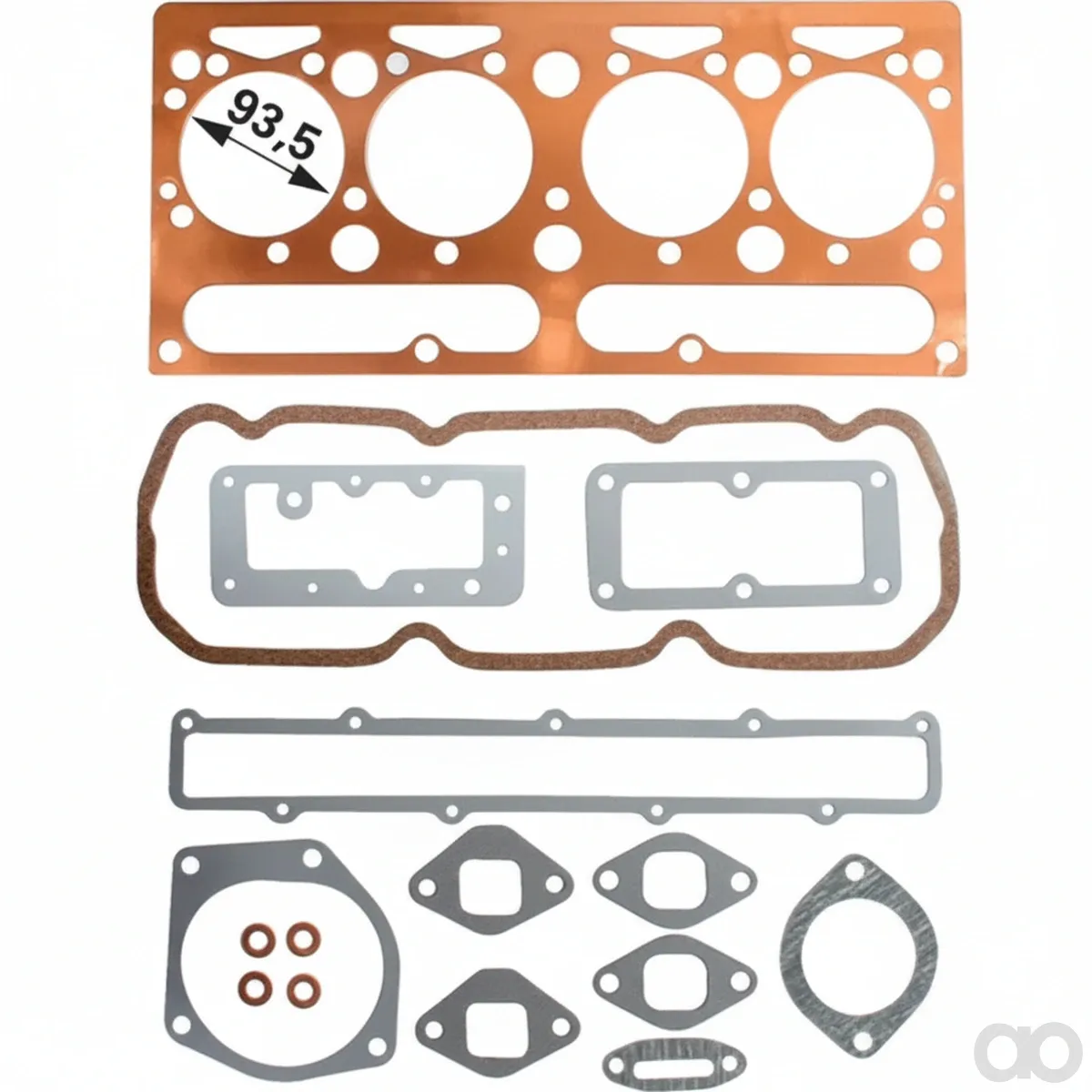 Prillinger - 00120708 - Cylinder Head Gasket Set For MF
