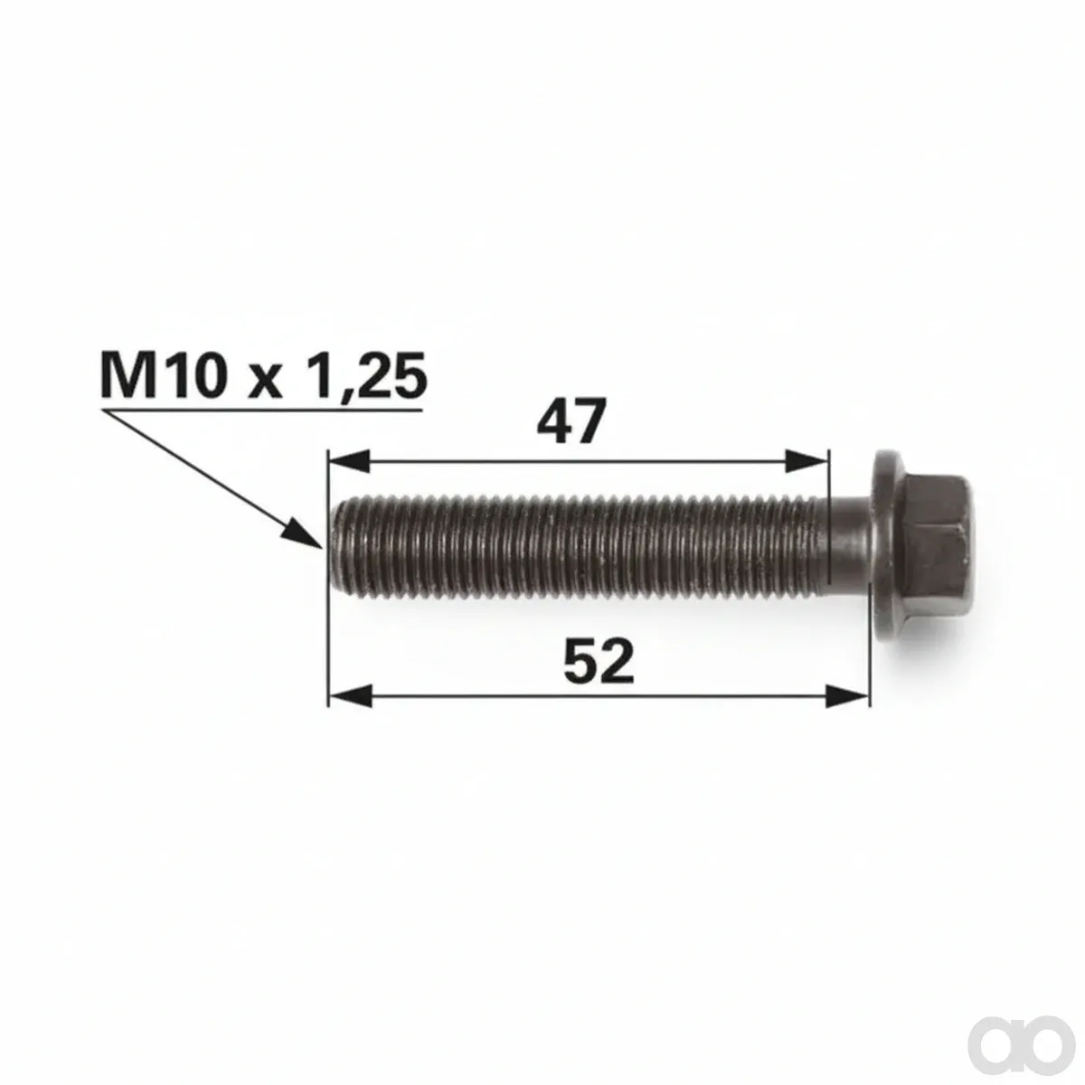 Prillinger - 00121158 - Connecting Rod Bolt Instead Of Ca