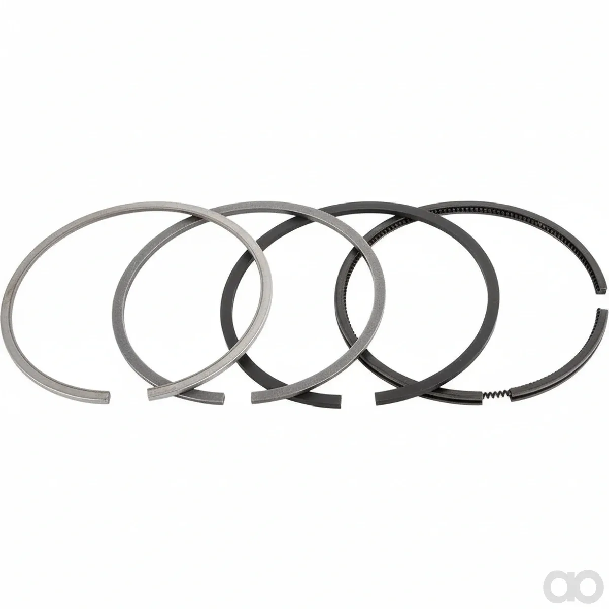 Prillinger - 00121168 - Piston Ring Set For Steyr WD306A