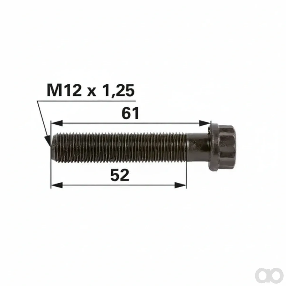 Prillinger - 00121214 - Connecting Rod Bolt Replacement For Jo