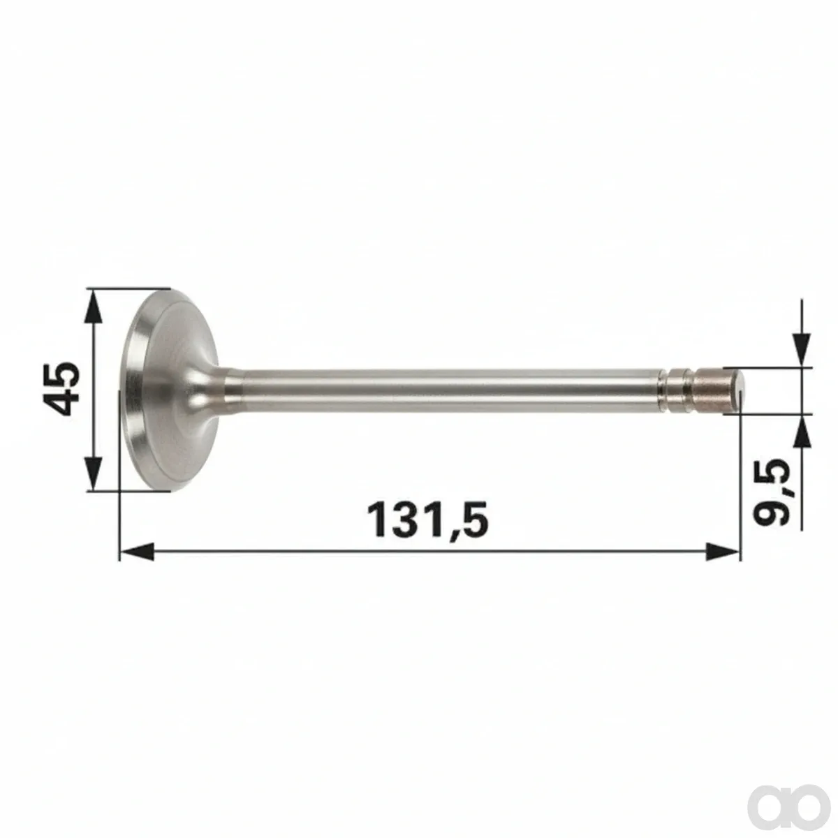 Prillinger - 00121230 - Intake Valve Replacement For Joh