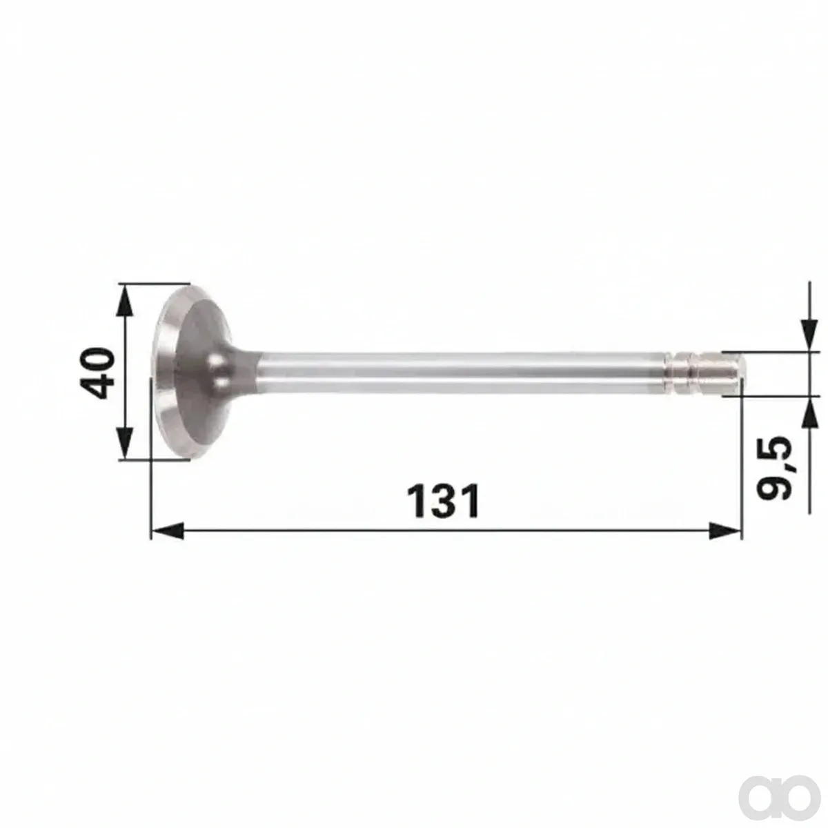 Prillinger - 00121231 - Exhaust Valve Replacement For Joh