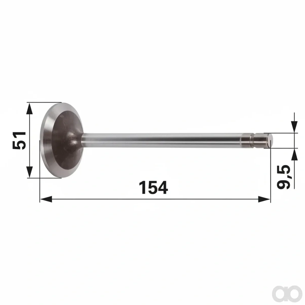 Prillinger - 00121234 - Intake Valve Replacement For Joh