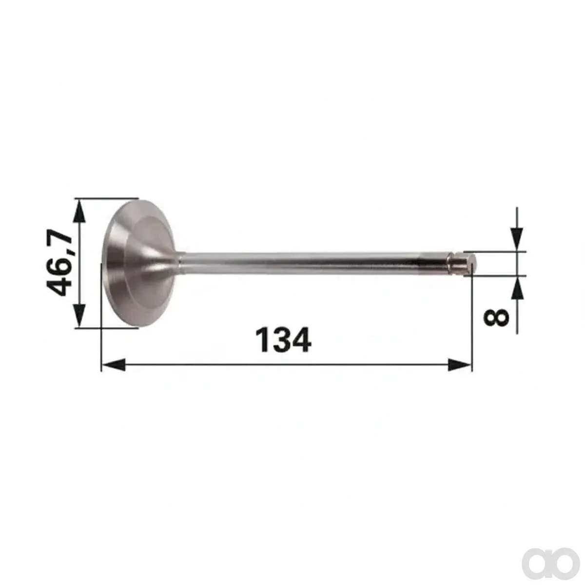 Prillinger - 00121236 - Intake Valve Replacement For Joh