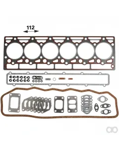 Prillinger - 00121414 - Cylinder Head Gasket Set 6 Cylinder