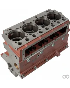 Prillinger - 00121616 - Engine Block Fits Steyr Wd