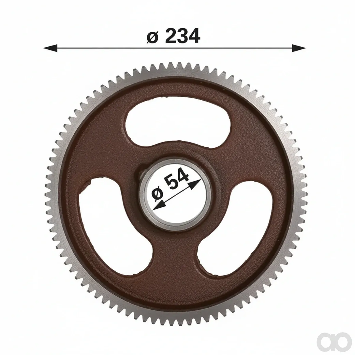Prillinger - 00121723 - Cast Gear, Replacement for Per