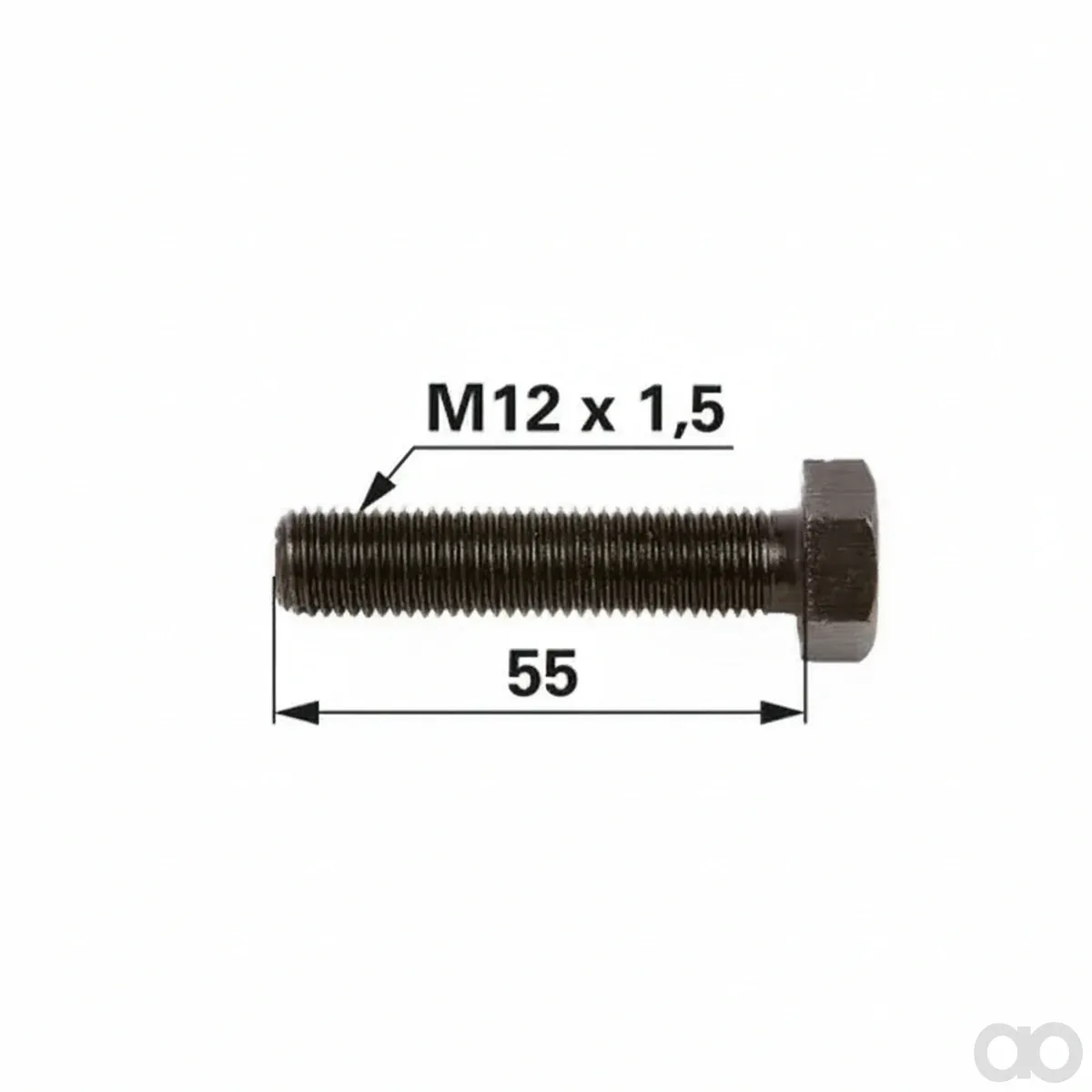 Prillinger - 00121820 - Connecting Rod Bolt for Deutz 12X55