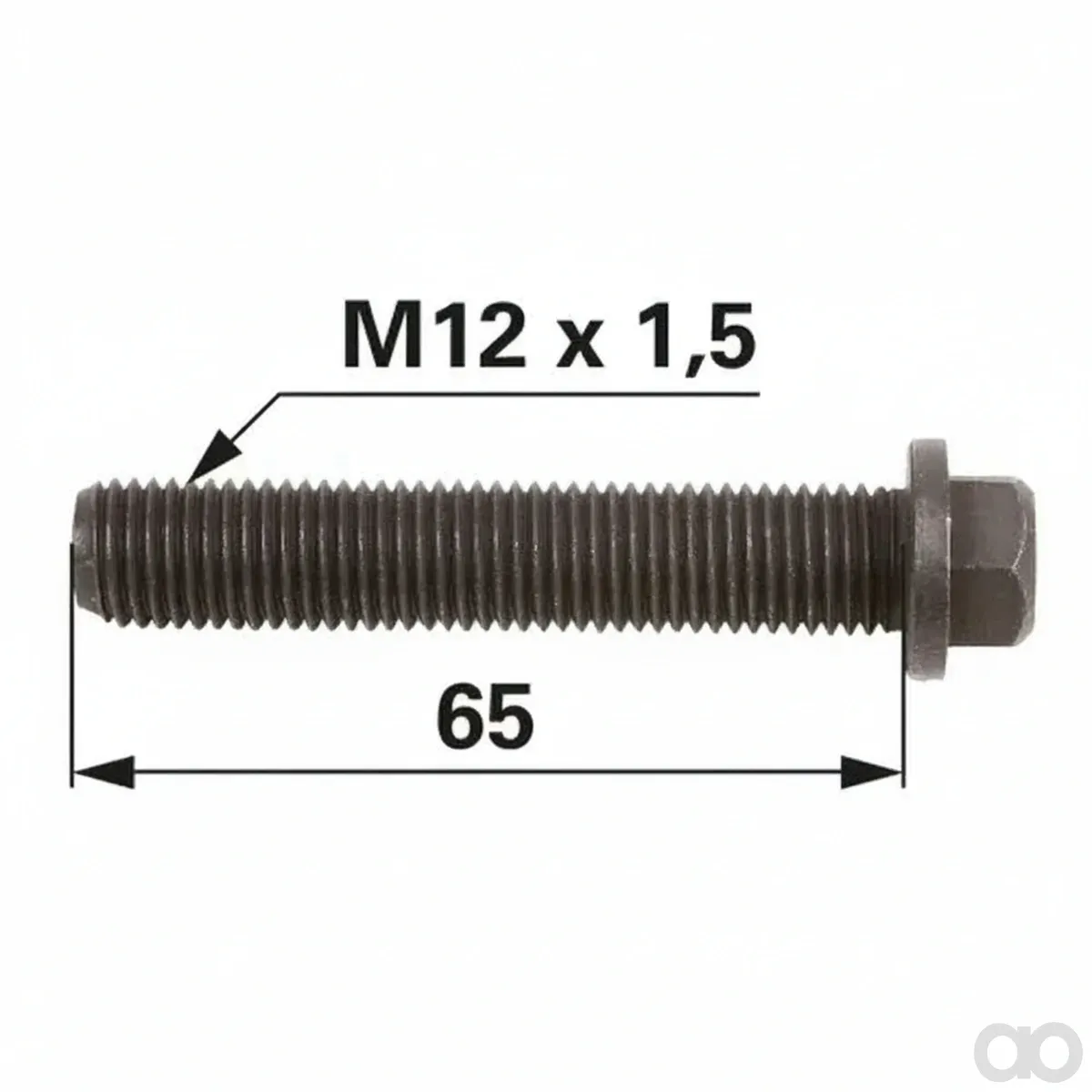 Prillinger - 00121821 - Connecting Rod Bolt for Deutz 12X65