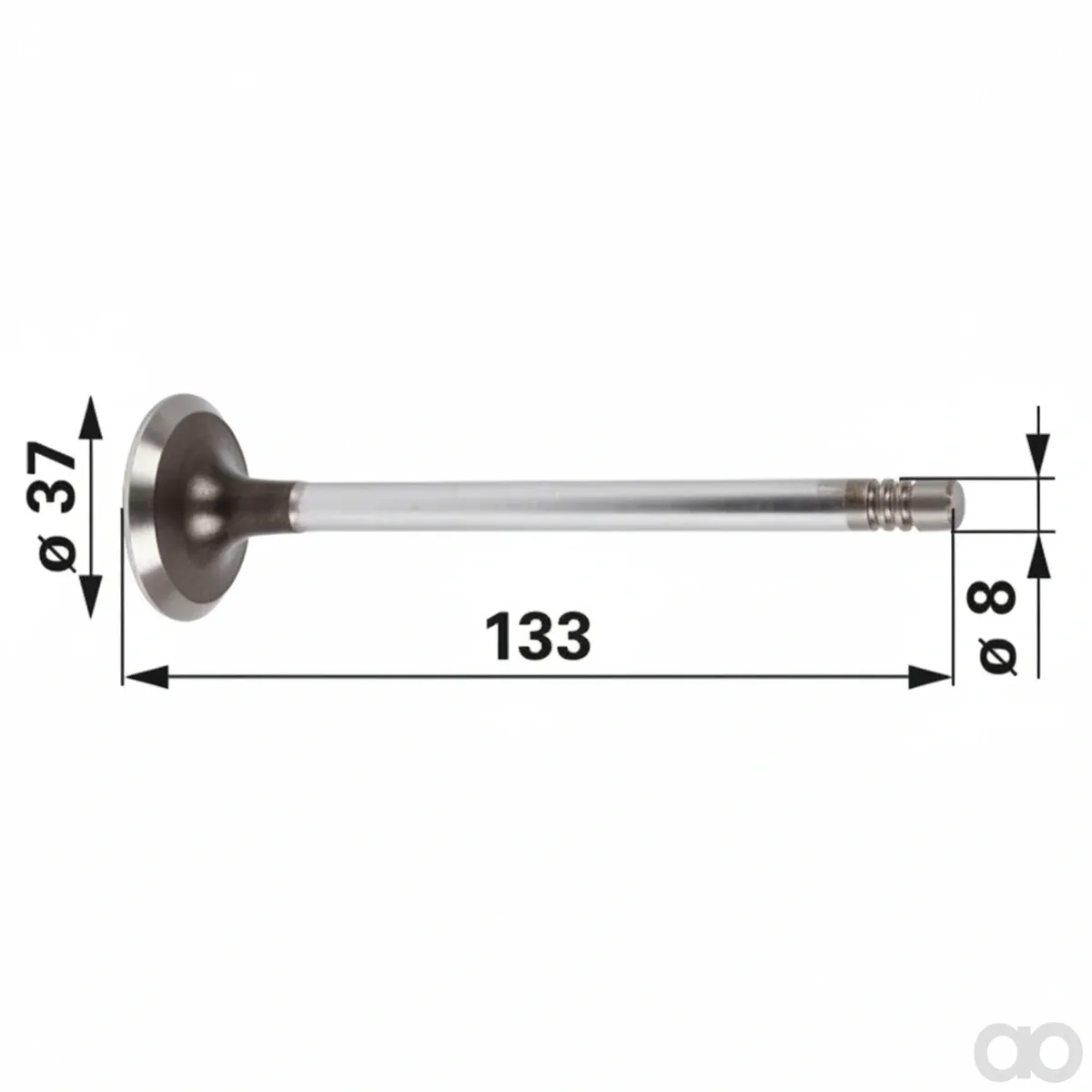 Prillinger - 00121834 - Exhaust Valve for Deutz 912/913