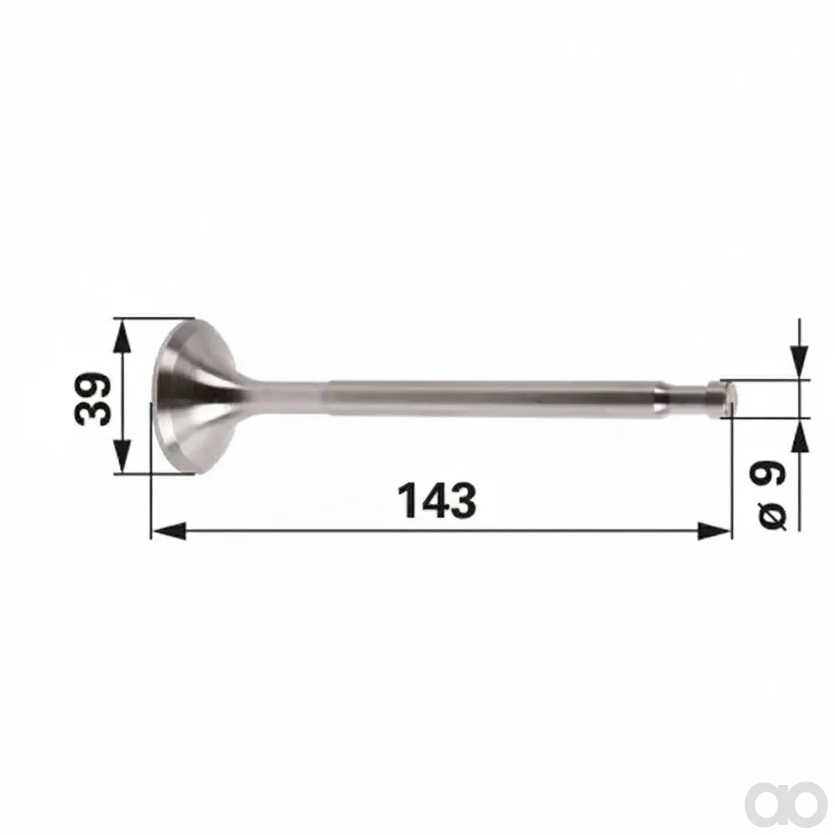Prillinger - 00122020 - Intake Valve for Steyr T190-T2