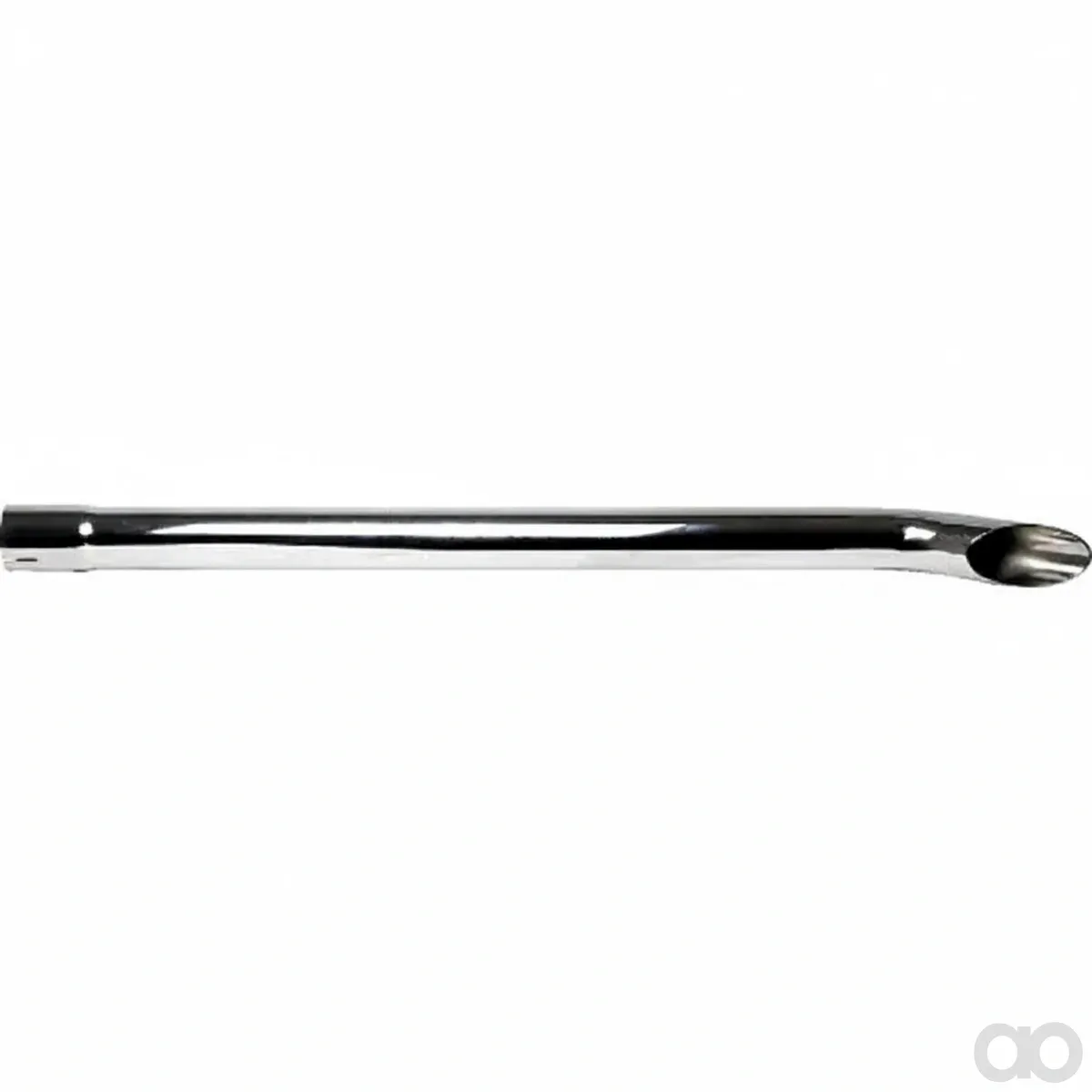 Prillinger - 00125085 - Chrome Tailpipe ID 63 mm, Length
