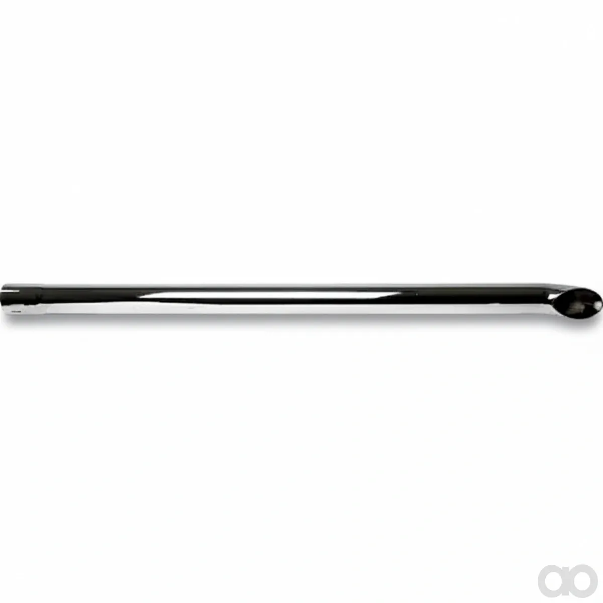 Prillinger - 00125086 - Chrome Tailpipe ID 63 mm, Length