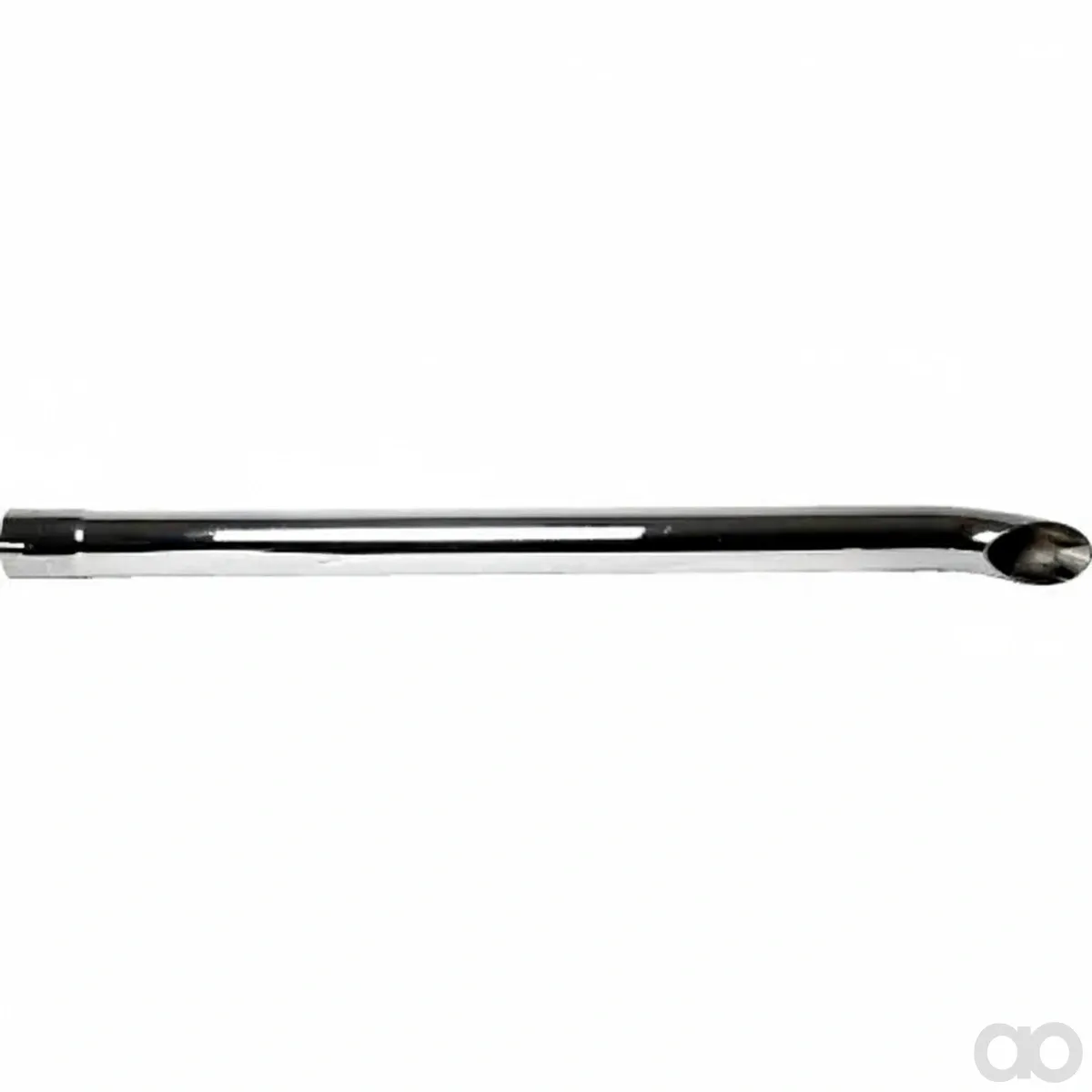 Prillinger - 00125088 - Chrome Tailpipe ID 76 mm, Length