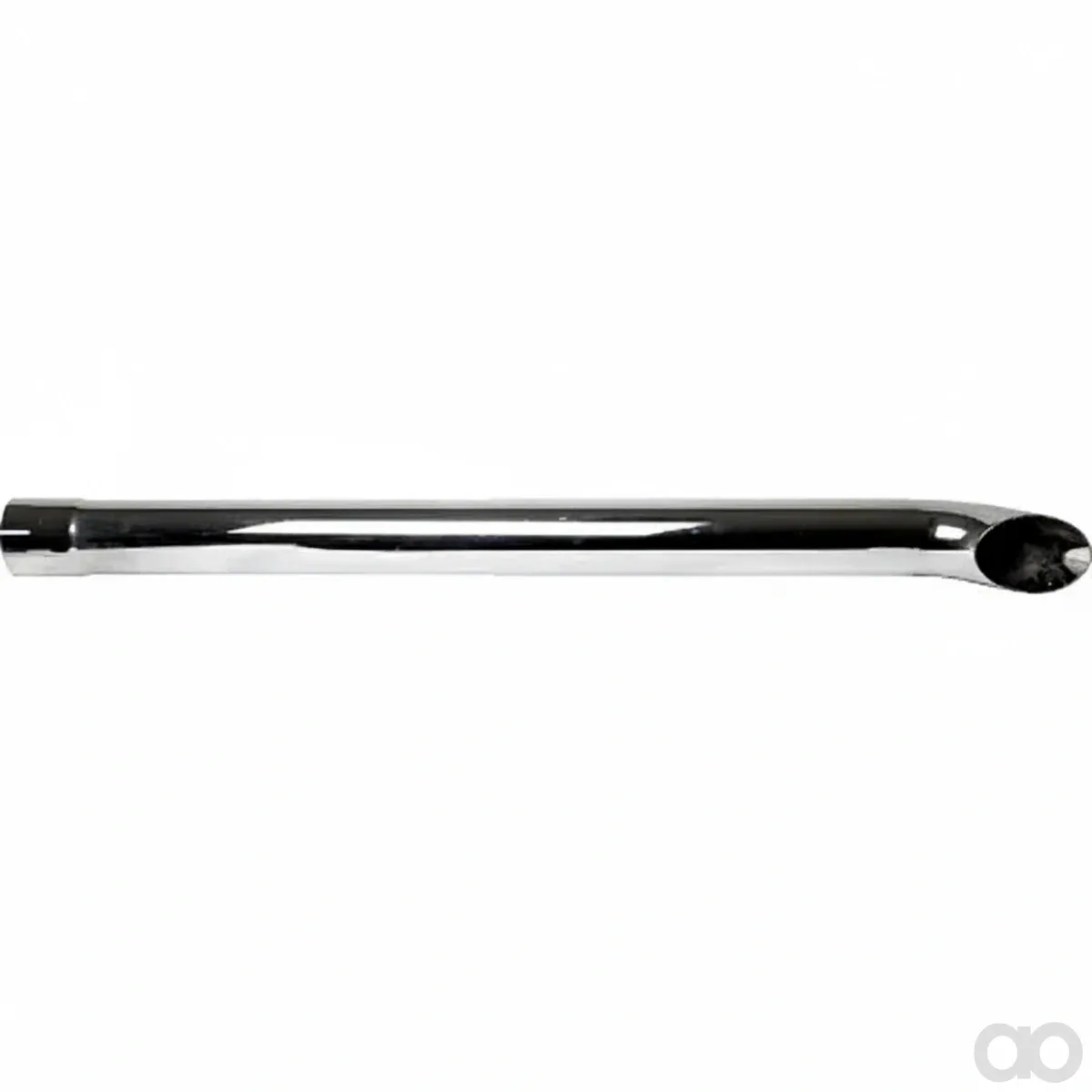 Prillinger - 00125089 - Chrome Tailpipe ID 89 mm, Length