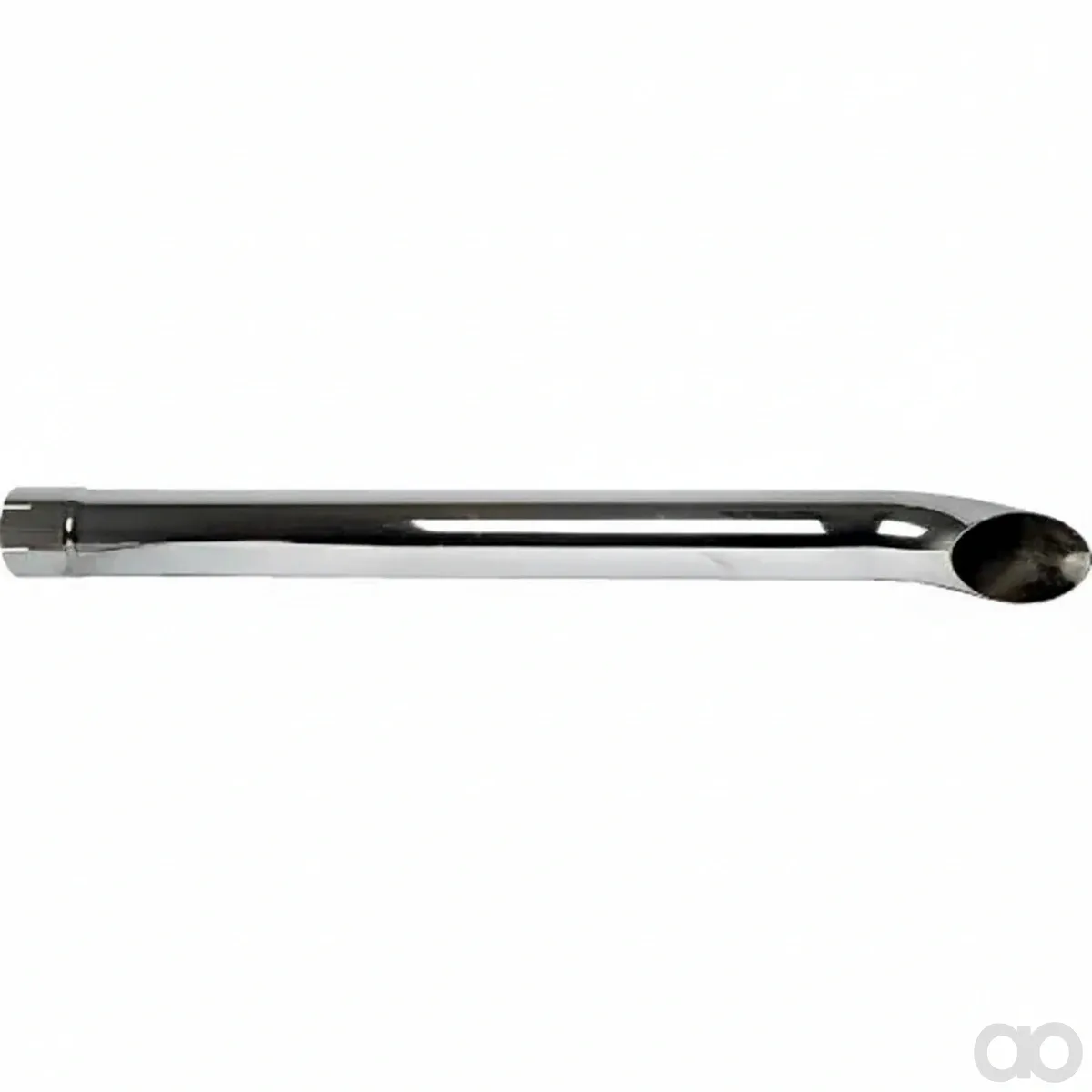 Prillinger - 00125090 - Chrome Tailpipe ID 101 mm, Length