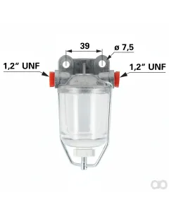 Prillinger - 00127000 - Pre-Filter for Perkins
