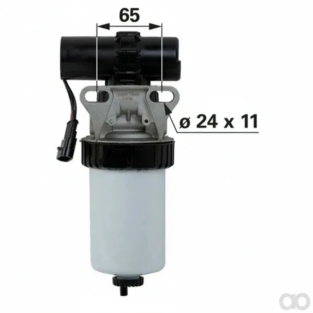 Prillinger - 00127169 - Complete Fuel Pump with F