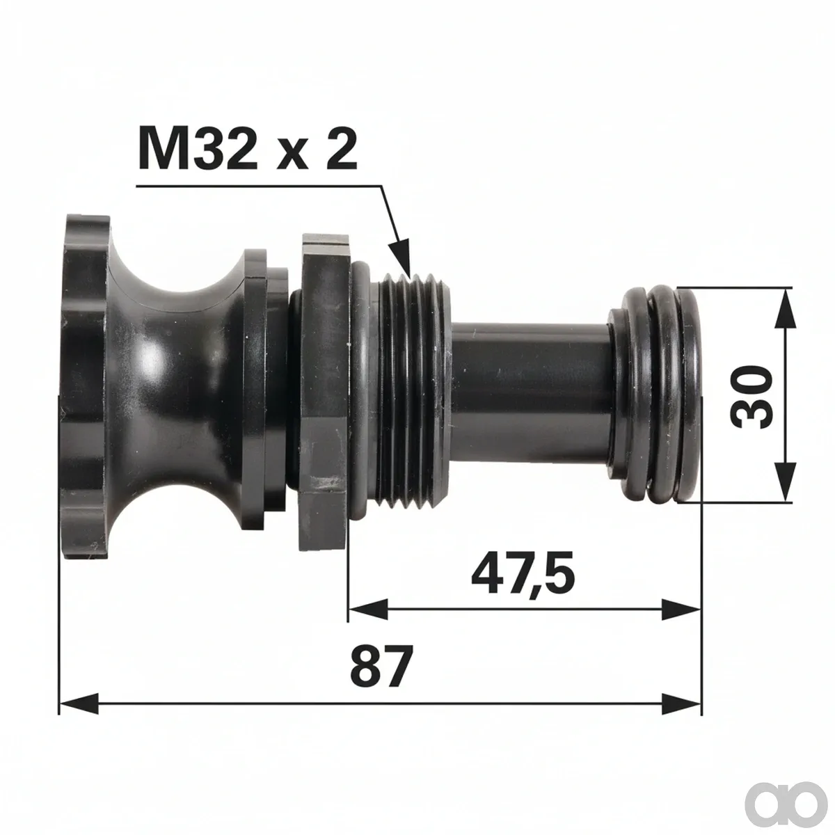 Prillinger - 00127171 - Hand Pump Instead of CNH 489