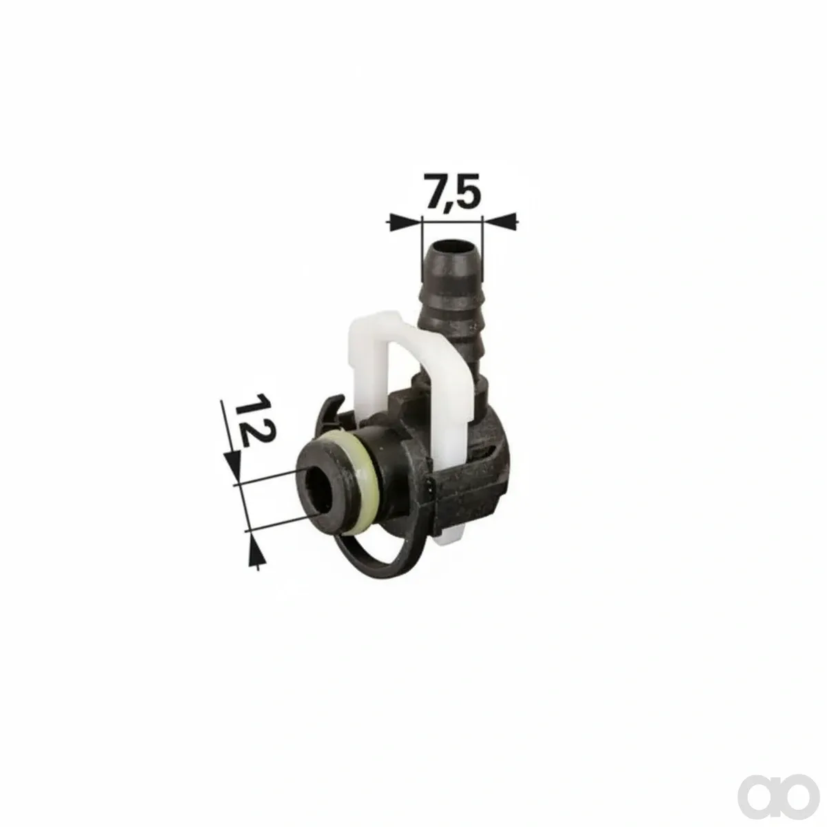 Prillinger - 00127174 - Fuel Line Connection A