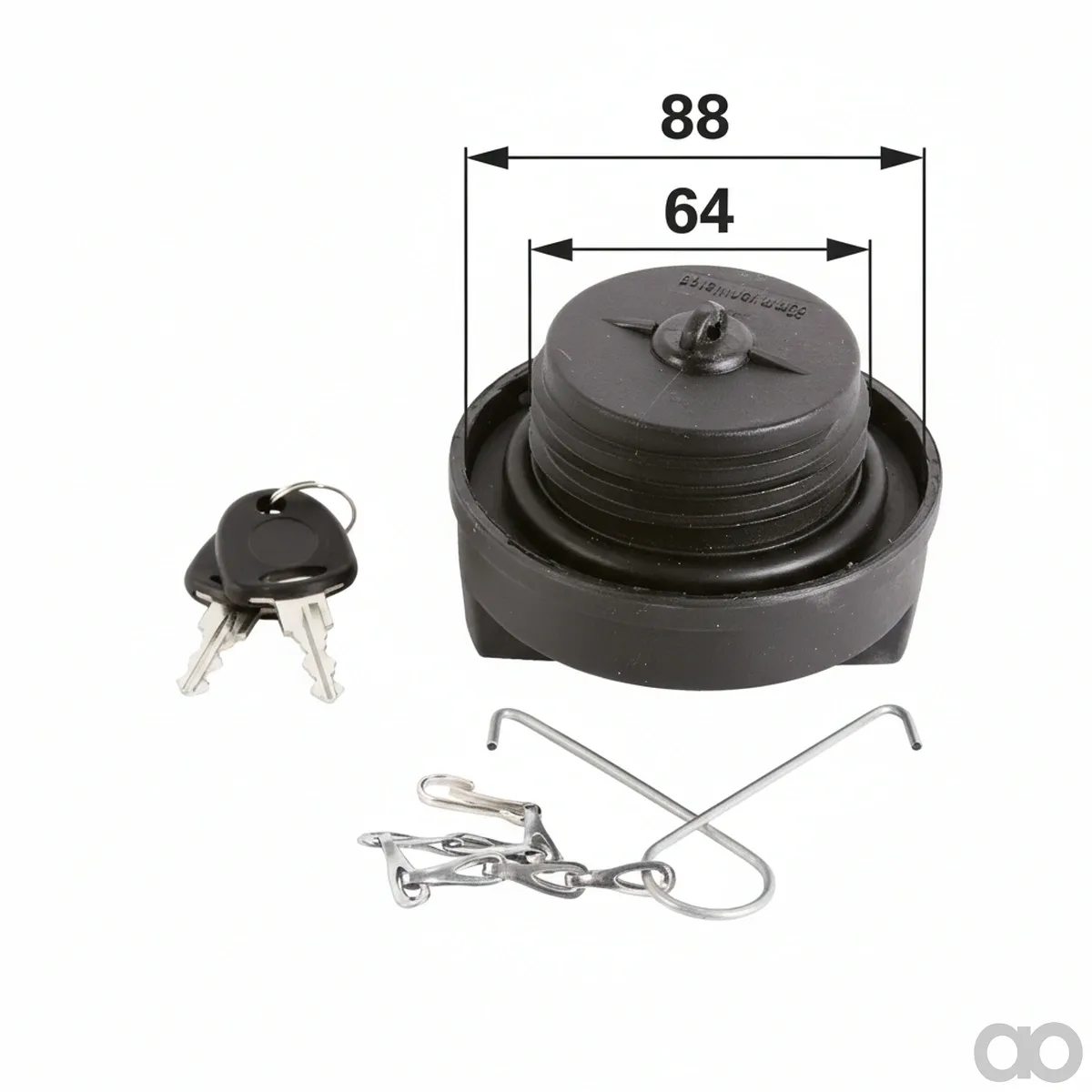Prillinger - 00127196 - Tank Cap for Valtra